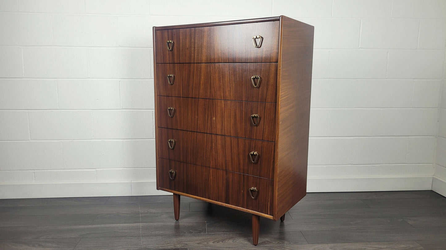 Vintage Chest Of Drawers, 1970s