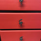 Genuine Oak Coffin Display Storage Unit