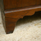 Georgian Mahogany Chest of Drawers with Bracket Feet