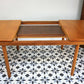Teak Mid Century Dining Table by White and Newton Extending