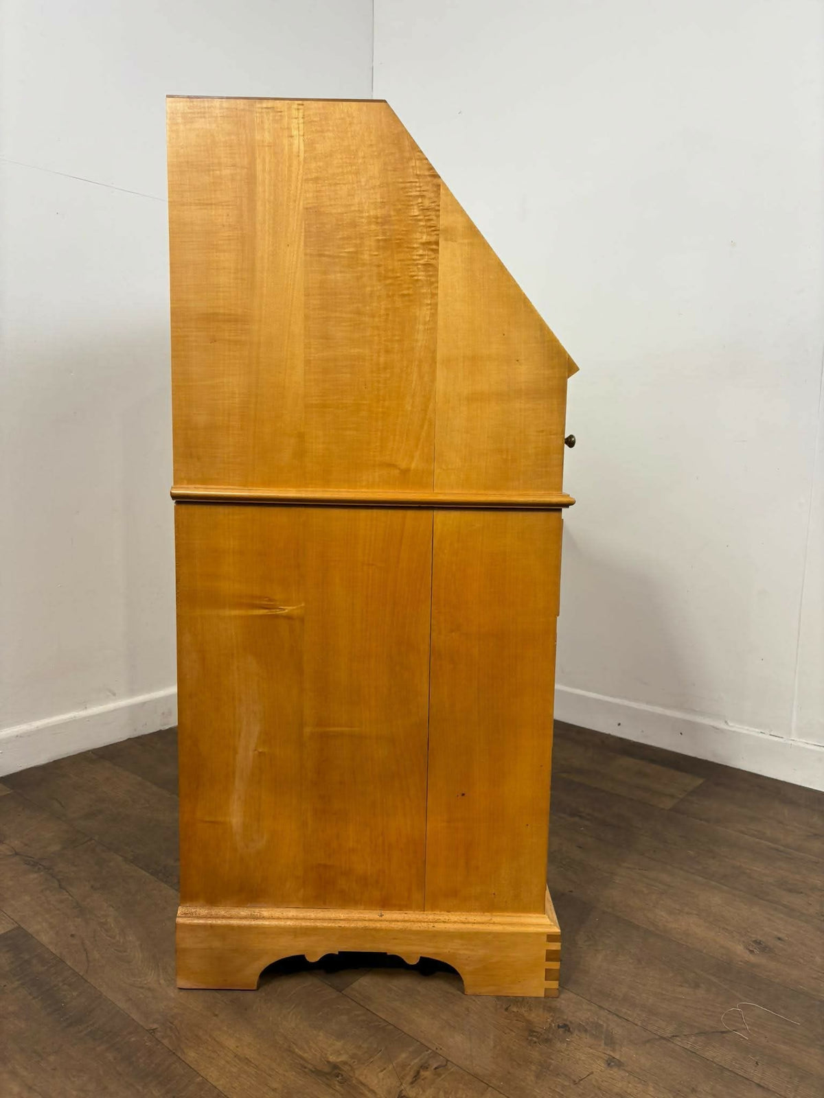 Hand Made Blonde Maple Bureau