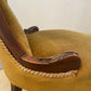 A vintage Louis XIV style armchair