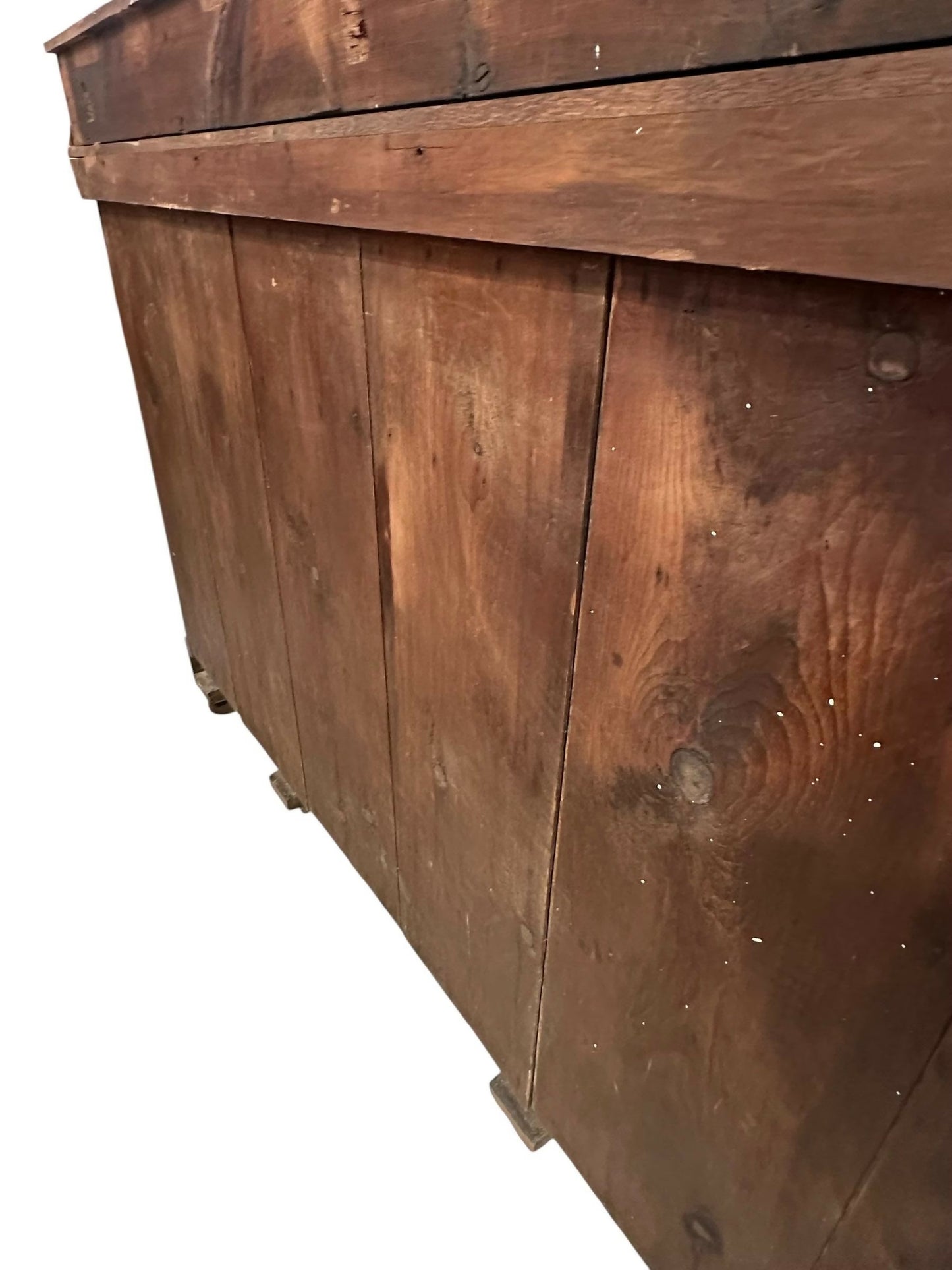 Vintage Oak early 20th Arts & Crafts period sideboard cupboard