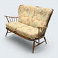 Ercol Springtime 2 Seater Sofa Original Ercol Upholstery #914/2 FREE UK Delivery