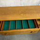 Vintage MCM Ercol Elm Windsor Sideboard 1960s 2 Cupboards Drawers on Castors