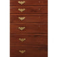 Tallboy Georgian Mahogany Artists Plan Chest of Drawers