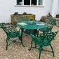 Green Love Seat Patio Set