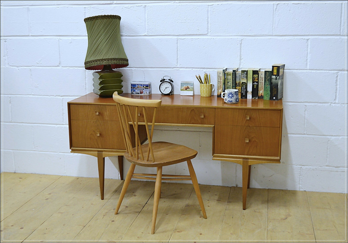 McIntosh Vintage Desk Mid Century Teak Danish