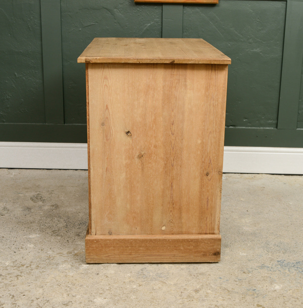 Antique Pine Chest of Drawers - 2 Over 2 - Edwardian