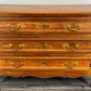 Chest of Drawers Vintage French Louis XVI Style Oak 3 Drawers Cabinet LOT 3770