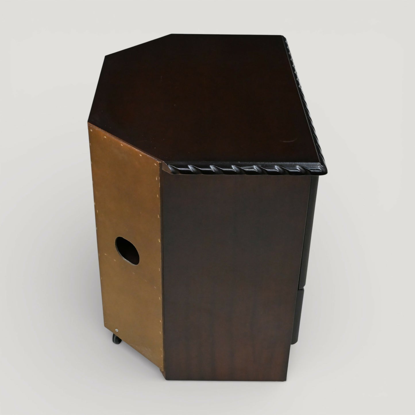 Corner TV Video Stand With Drawer Video Media Area Clean FREE UK Delivery*. SBR11117/2910E