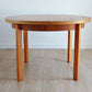 Mid century retro GDR round dining table