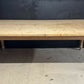 Large and Deep Pine Farmhouse Dining Table