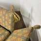 Edwardian Knole Type Drop Arm two seater Sofa