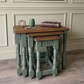 Vintage Old Charm Priory Collection Nest of Three Tables
