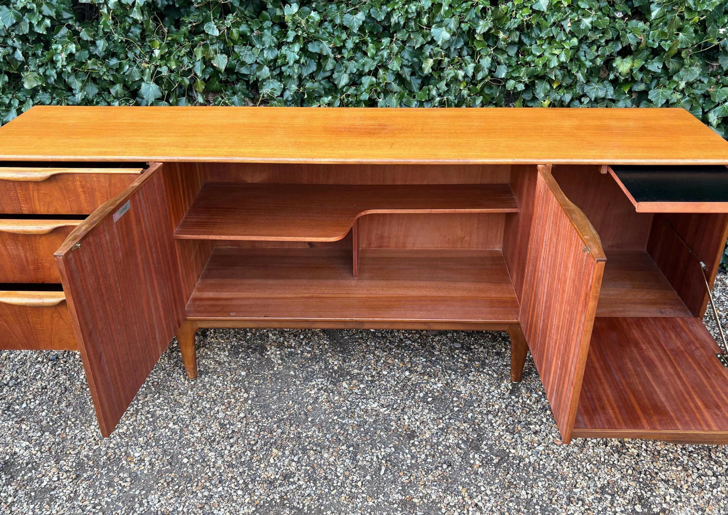 Vintage 'Dunvegan' Sideboard By A.H. McIntosh of Kirkcaldy