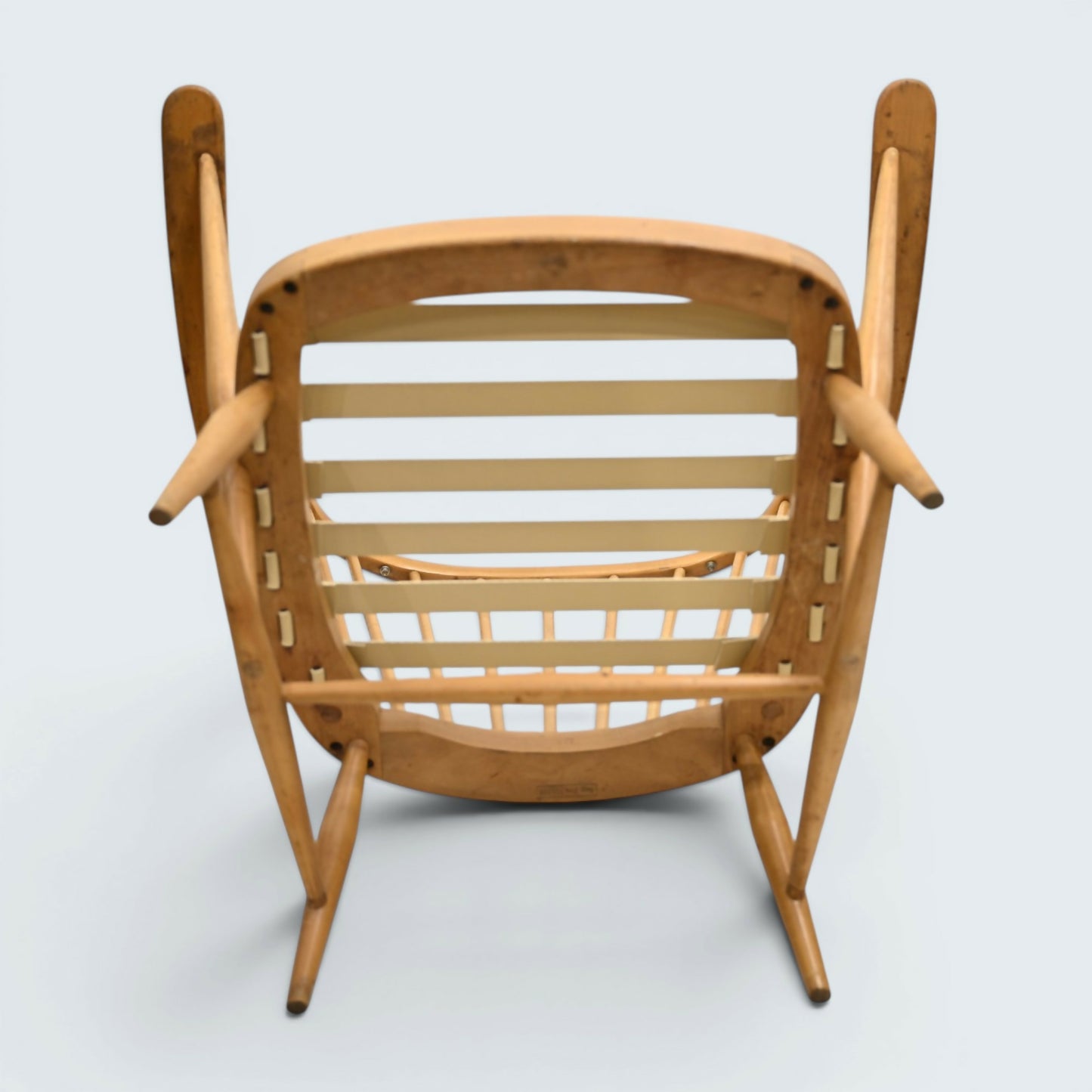 Ercol Evergreen Easy Chair Armchair Light Finish Frame Only FREE UK* Delivery