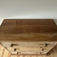 Antique Victorian Pine Chest of Drawers Rustic Solid Stripped Pine