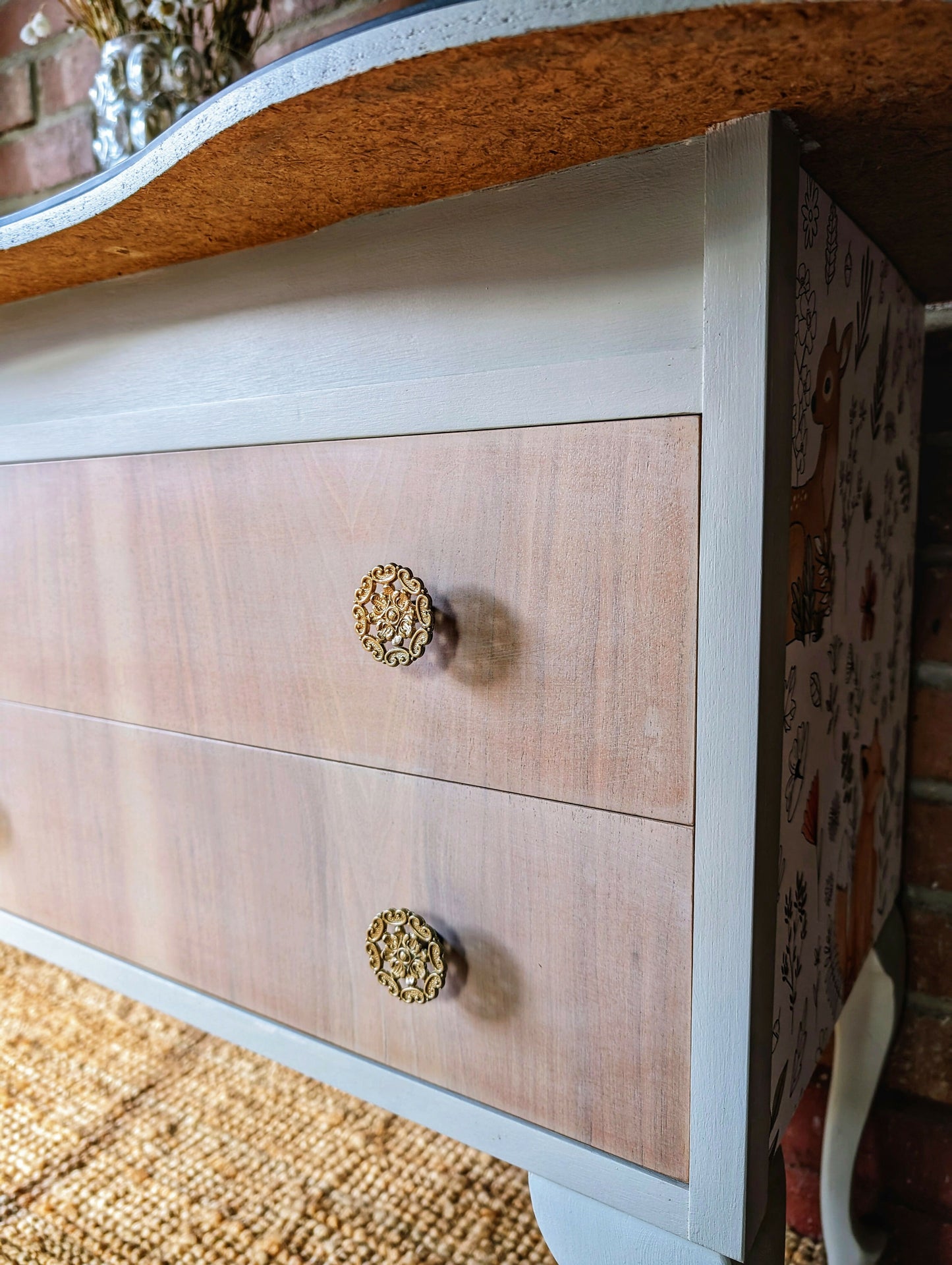 Vintage dressing table