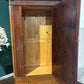 Antique Continental Walnut & Mahogany Wardrobe