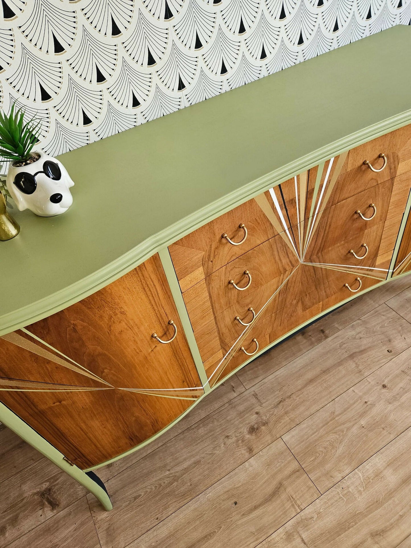 Vintage Strongbow sideboard
