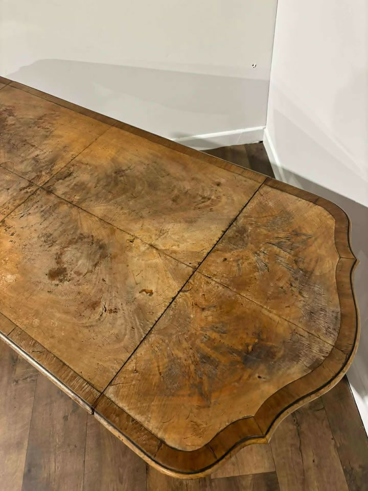 Early 20th Century Walnut Sofa Table