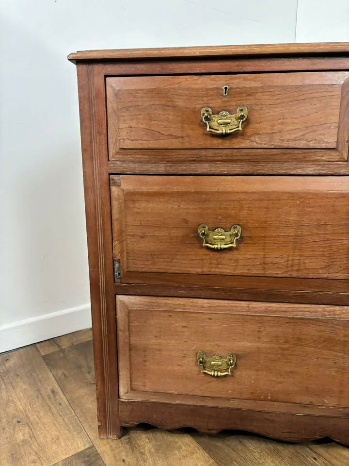 Edwardian Satinwood Chest of Drawers