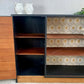 SOLD Vintage Retro 1955 Castle Furniture bookcase/sideboard