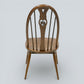 4 Ercol Windsor Swan Bow Back Dining Chairs Golden Dawn EXC FREE UK Delivery*