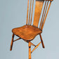 Set of Six Oak Yeomans Dining Chairs - Batheaston Furniture BC81