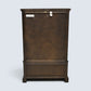 Old Charm Glazed Bookcase/Display Secret Drawer Model 2083 FREE UK Delivery*