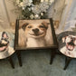 Dog lovers bespoke nesting tables