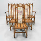 6 Ercol Hampton Dining Chairs Including 2 Carvers Golden Dawn FREE UK Delivery*