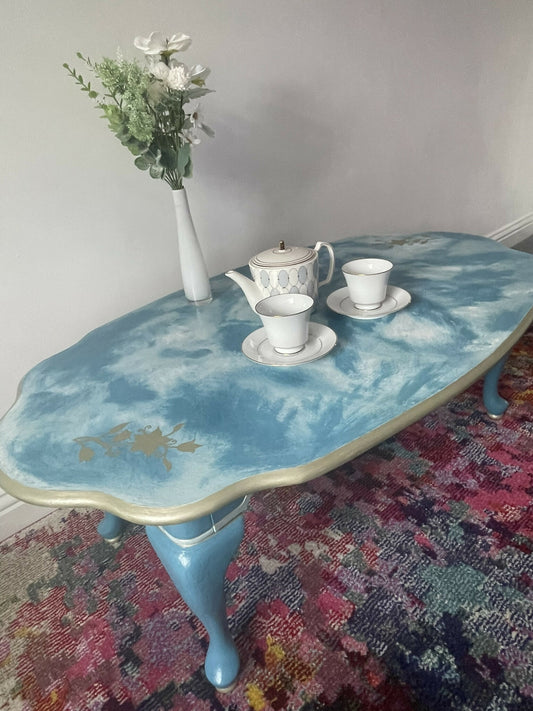 Elegant Character Coffee Table