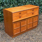 Vintage Nathan Mid Century Teak Sideboard Cabinet