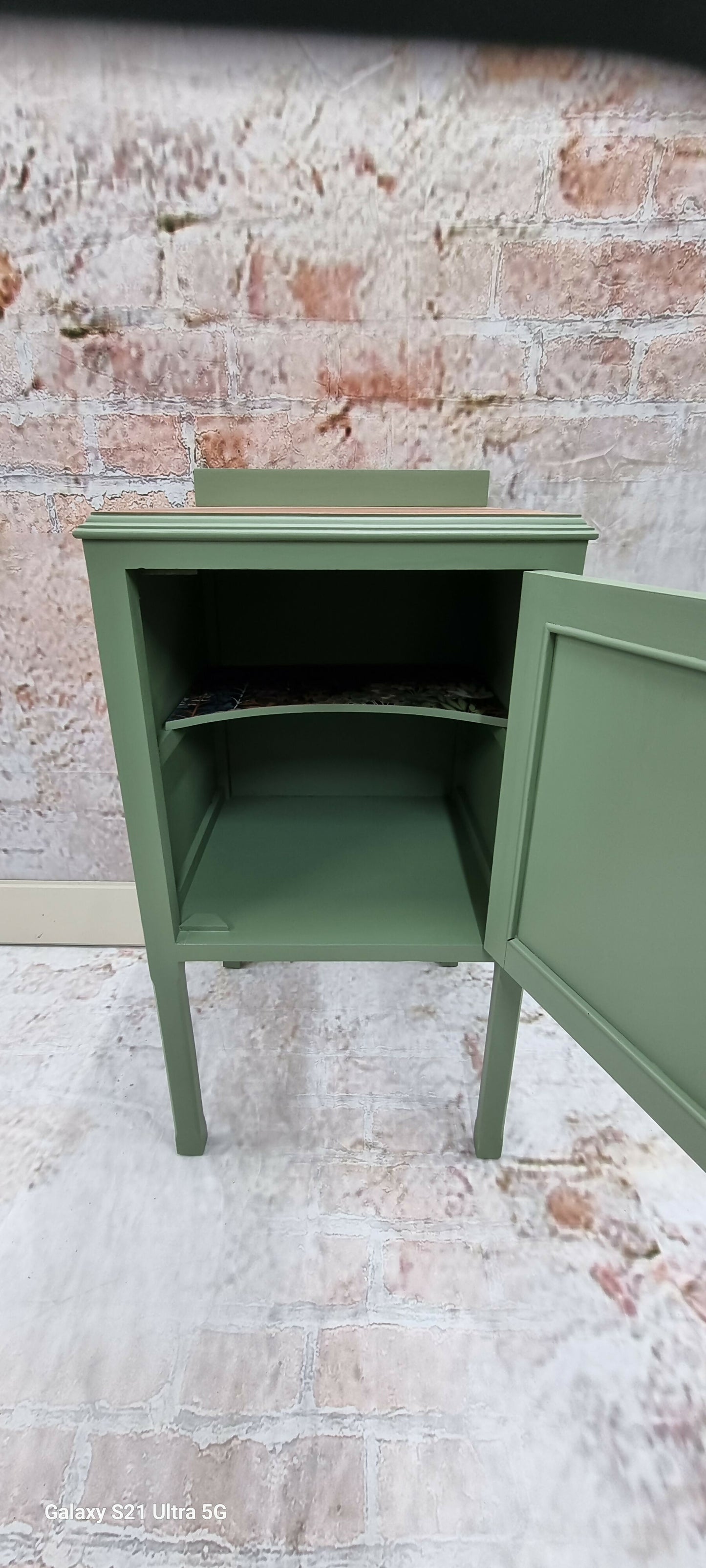 Restyled Antique Pot Cupboard