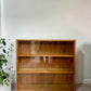 Mid century retro vintage bookcase shelves display cabinet