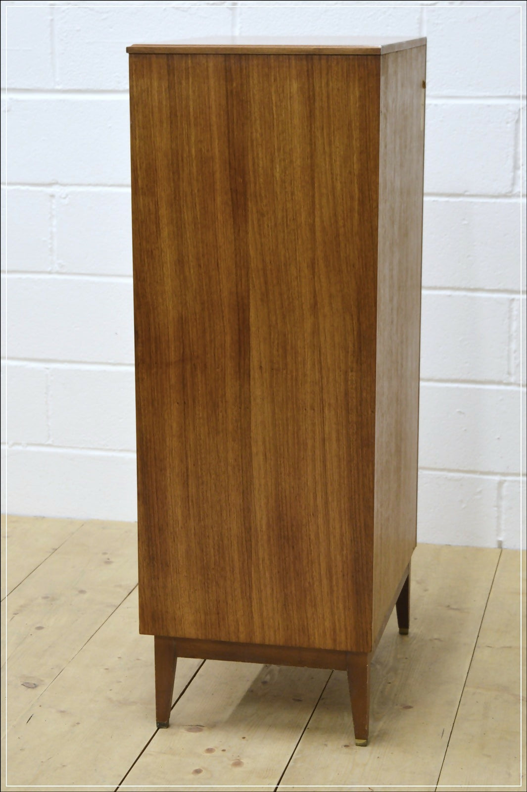 Mid century chest of drawers teak vintage Lebus danish design tallboy DELIVERY
