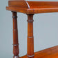 19th Century Victorian Figured Mahogany Two Door Chiffonier