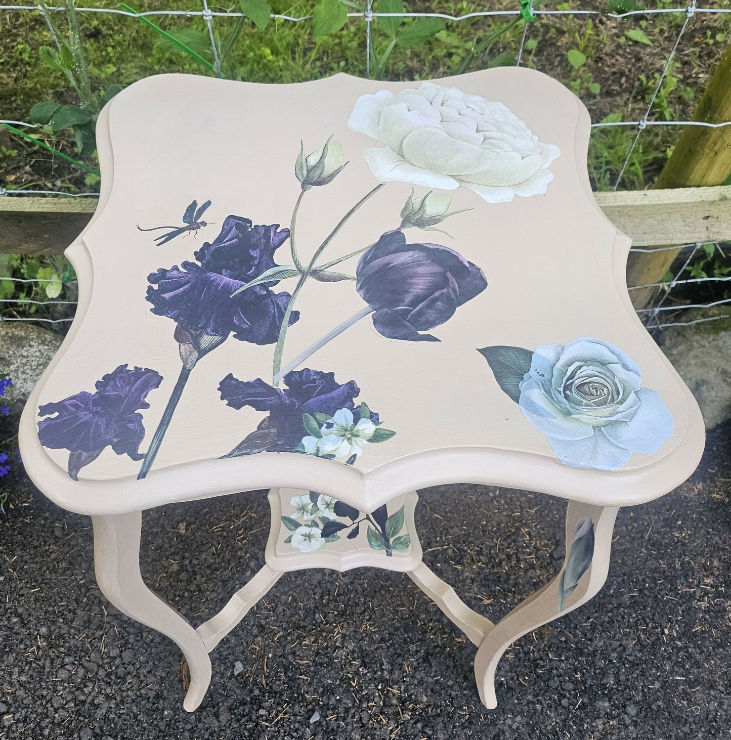 Vintage Edwardian Two-Tier Occasional Table