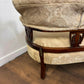 Victorian Mahogany Chaise Longue