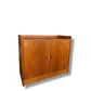 Mid Century Danish Cupboard | Vintage Teak Cabinet Storage Unit
