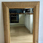 Vintage Mirror with Ornate Gold Frame.Inspired by Ancient Egyptian Art