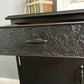 Elegantly restyled Black Sideboard/occasional drawer unit