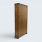 Ercol Wide Tall Bookcase Display Cupboards Golden Dawn Finish FREE UK Delivery*