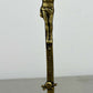 Crucifix Vintage French Style Religious Ornate Cross Freestanding LOT 6426
