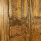 Wardrobe Vintage French Louis XVI Style Oak Three Door Carved Armoire LOT 6507