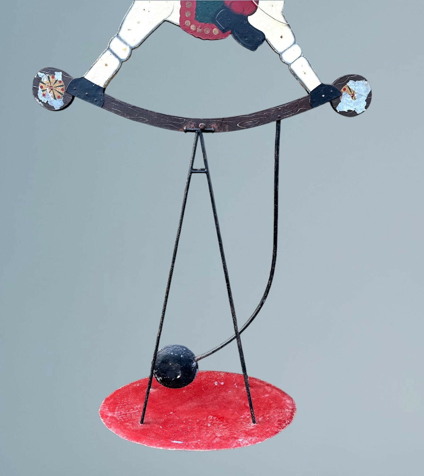 Large Mid Century Free Standing Santa Claus - Christmas Decoration