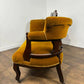 Edwardian Mahogany Framed Salon Settee