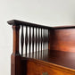 Edwardian Mahogany Bureau Bookcase – Waring & Gillow Style